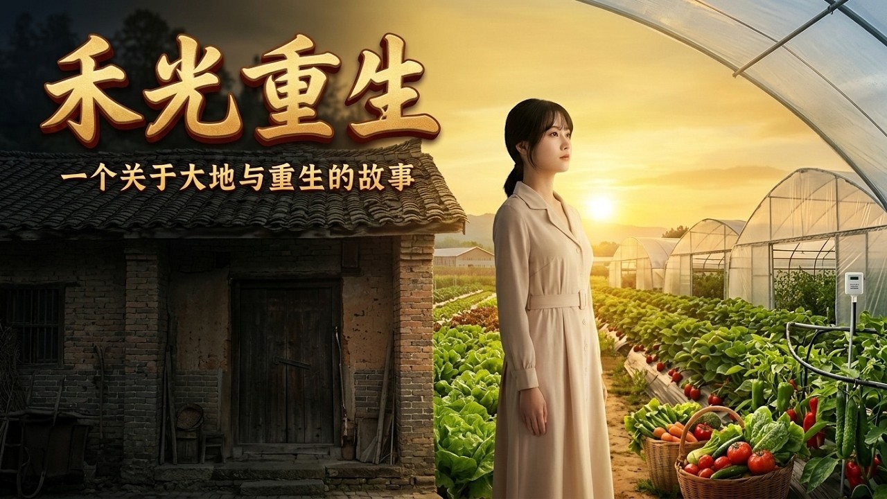 《禾光重生》高清全集：逆袭甜宠剧✨