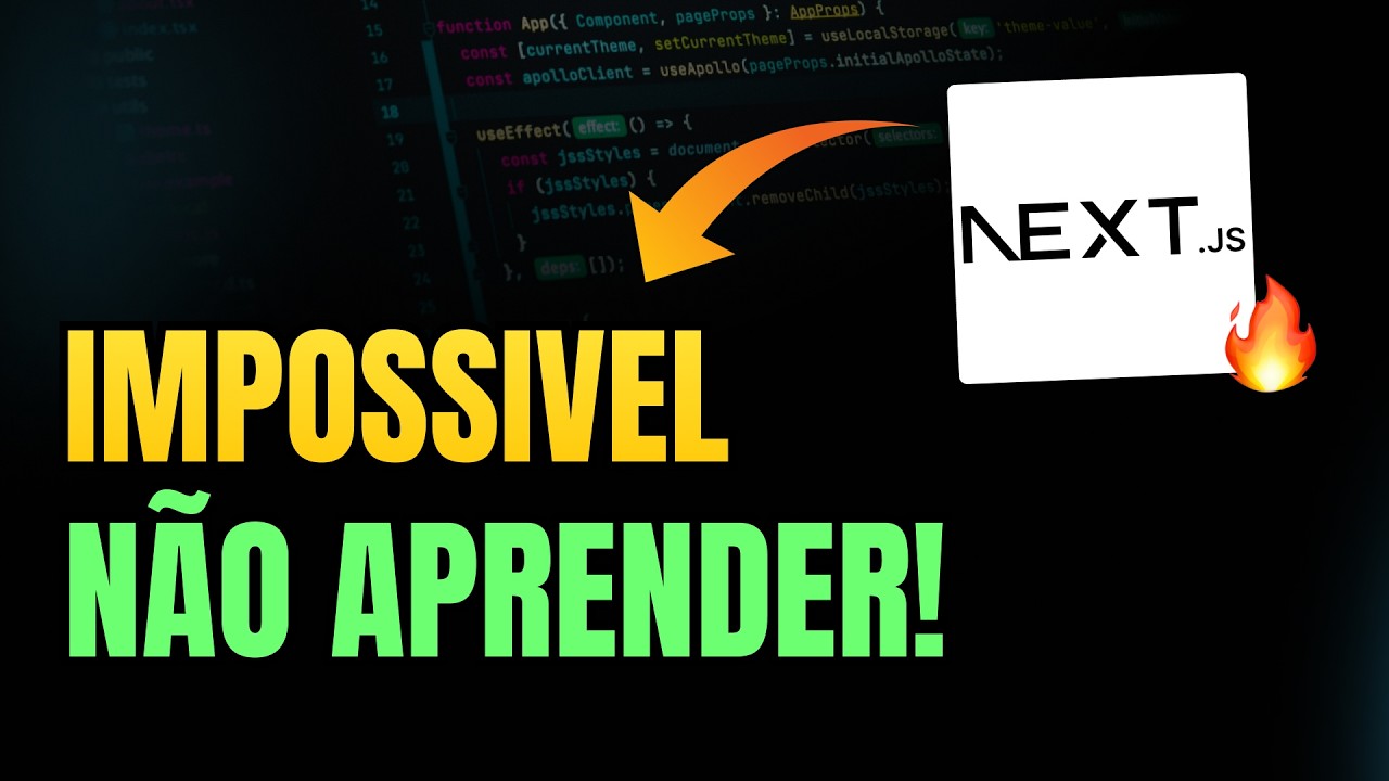 Domine Next.js do Zero ao Avançado 🔥