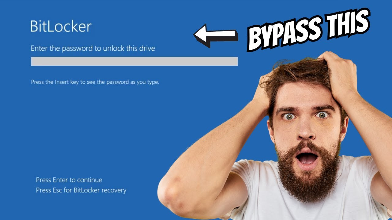 Bypassing BitLocker Blue Screen in Windows 10/11: 2 Effective Methods