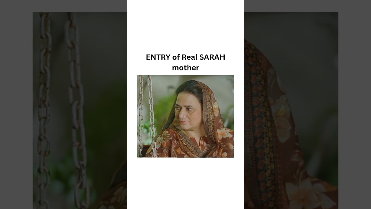 Humraaz SARA Mother's Entry 🌟 | A Star-Studded Pakistani Drama Scene