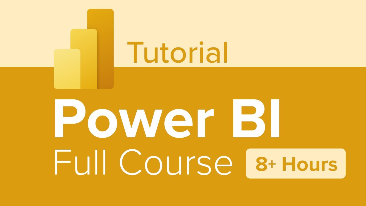 Complete Power BI Course: Master Data Visualization in 8+ Hours 📊