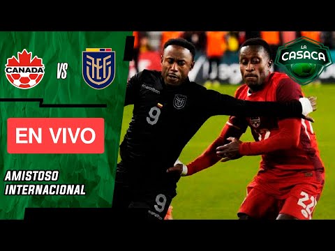 ⚽ ¡HORRIBLE empate entre ECUADOR y CANADA! El equipo de Beccacece sigue sin GANAR