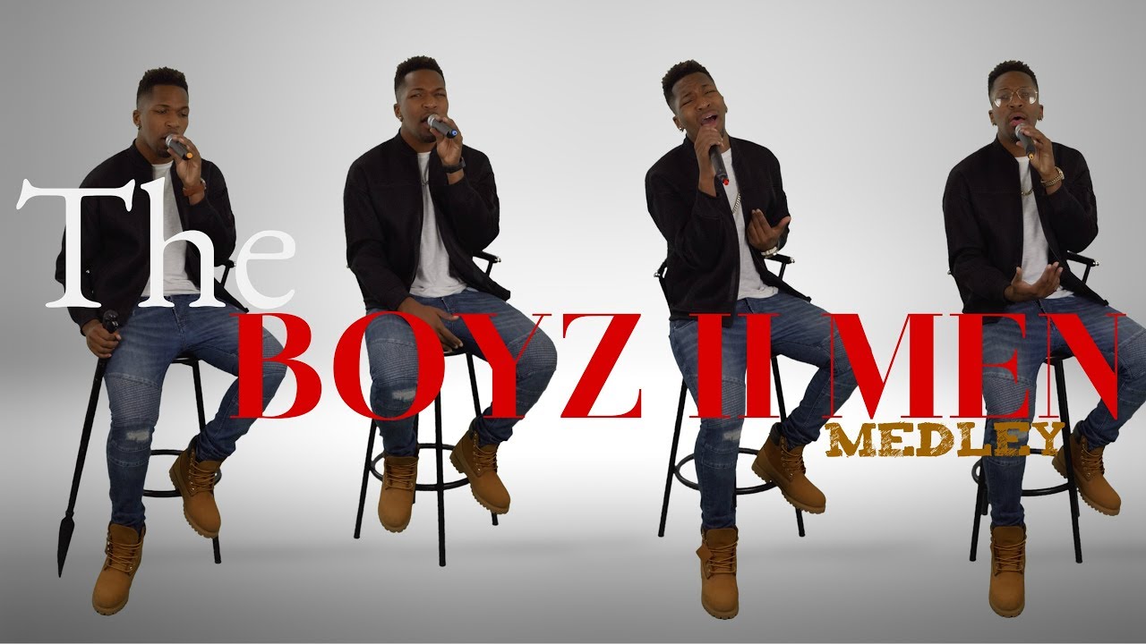 Desmond Performs an Amazing Boyz II Men Medley 🎶 | New Album 'Options' Out Now!