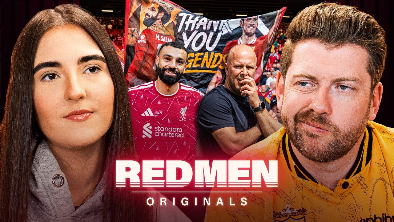 Mo Salah LEAVES, Will Arne Slot STAY? | Redmen Originals Liverpool Podcast