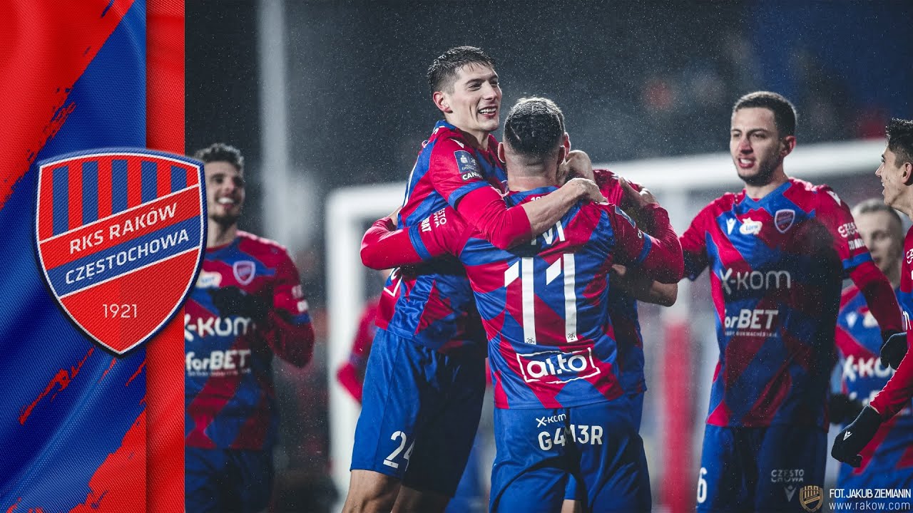 Raków Częstochowa Dominates Jagiellonia Białystok 5:0 | MOMENTY #18 ⚽