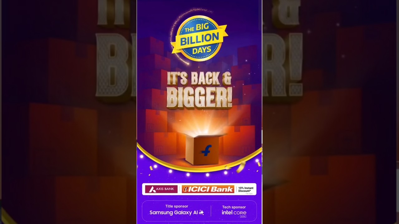 Flipkart big billion day sale 2025 Date credit card offer revealed Bank offer on iphone 16 in BBD