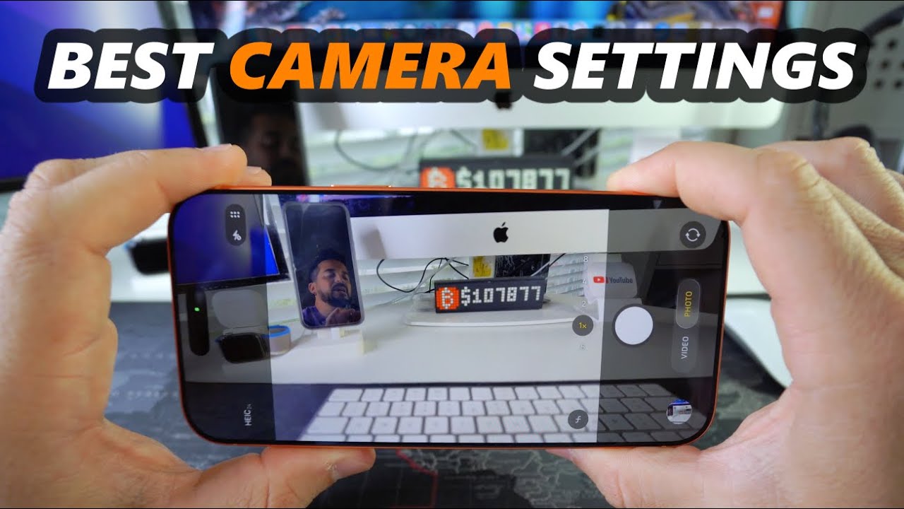 iPhone 17 Pro Max Camera Tips & Settings 📱