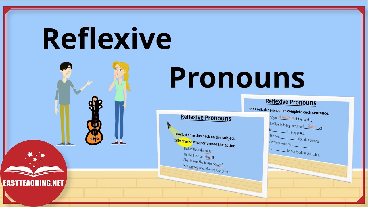 Understanding Reflexive Pronouns in English Grammar