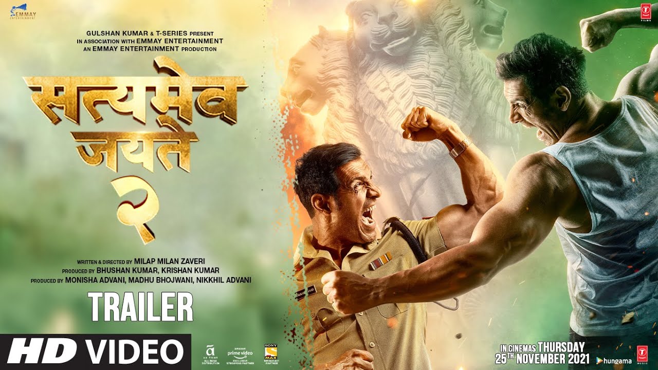 Satyameva Jayate 2 Official Trailer 🎬