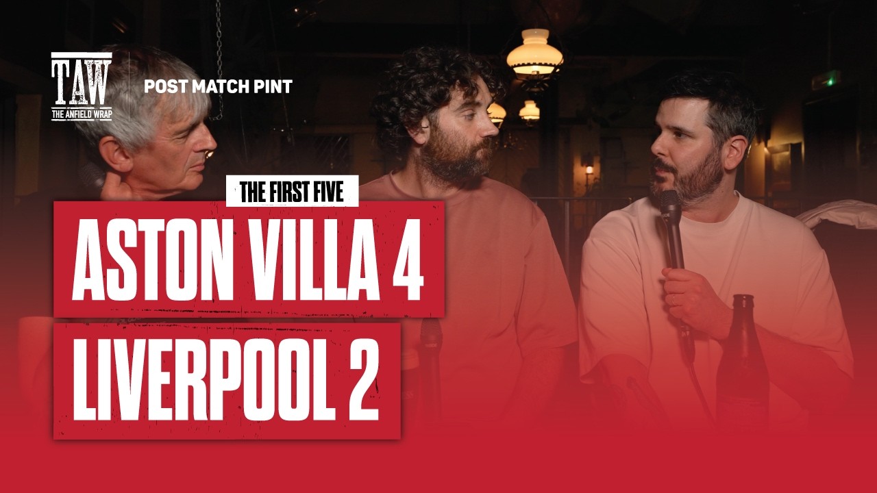 Aston Villa 4-2 Liverpool | Post-Match Reaction πΊ