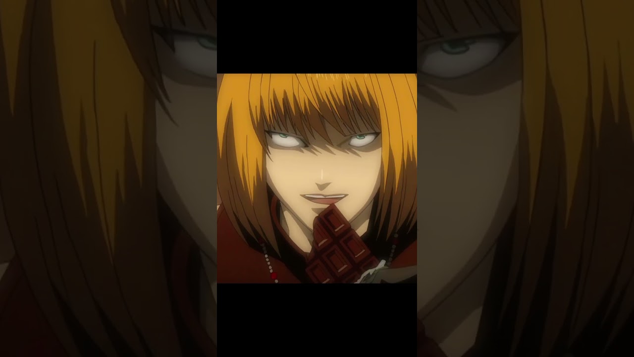 Mello's Chocolate Craving 🍫 in Death Note