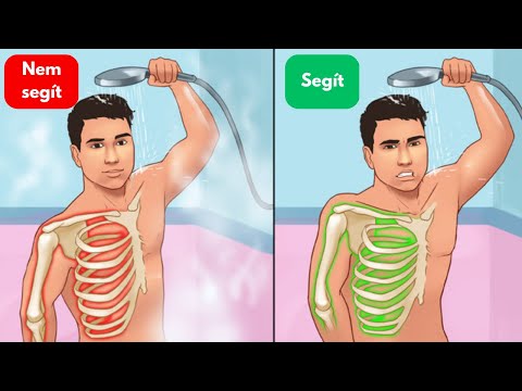 Hogyan Támogatja a Hideg Zuhany Egészségünket? 7 Elképesztő Hatása
