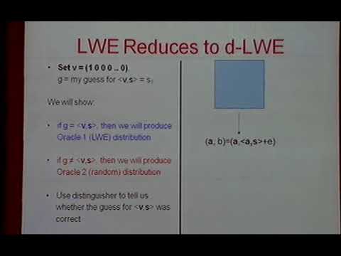 Vinod Vaikuntanathan / Efficient Fully Homomorphic Encryption from (Standard) LWE 4