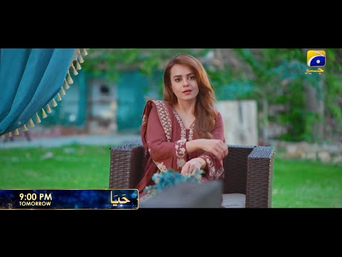 Haya | Starting from Tomorrow | Saturday at 9:00 PM | Ft. Sumbul Iqbal, Mirza Zain Baig