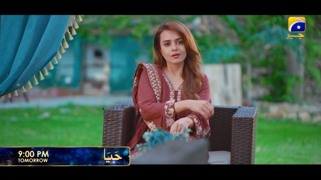 Haya Premiere Tomorrow at 9 PM | Sumbul Iqbal & Mirza Zain Baig in a Thrilling New Drama 🎬