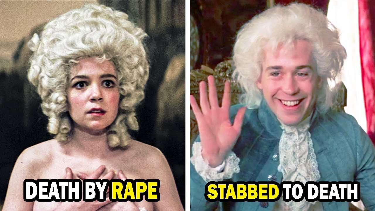 Amadeus (1984) Cast Then & Now 2025 π