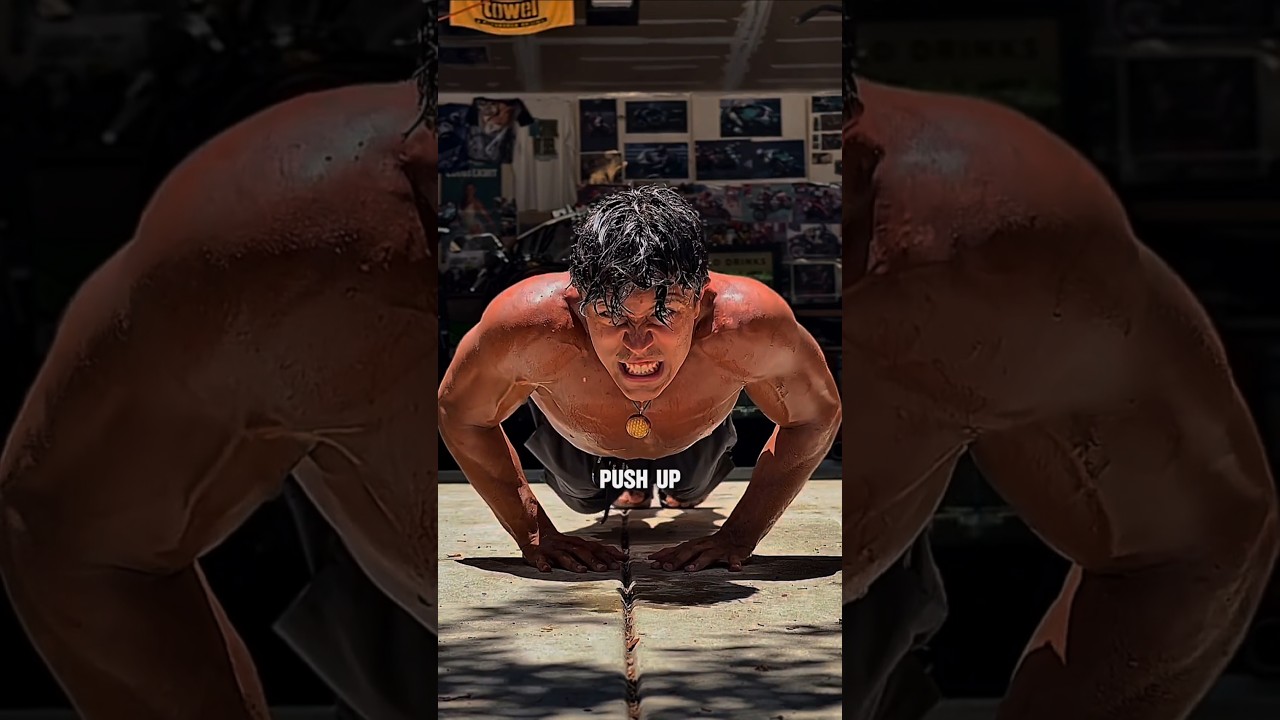 Push-Ups Ranked from Easy to Impossible 💪