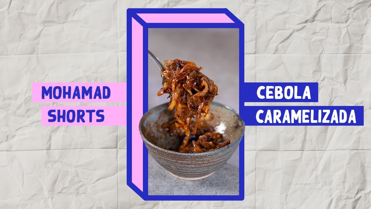 Como Fazer Cebola Caramelizada 🍽️