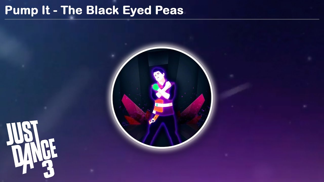 Pump It - The Black Eyed Peas | Just Dance 3