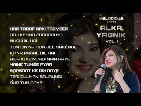Hits of Alka Yagnik | Official Audio Jukebox | Evergreen Hindi Songs | 90's Hits