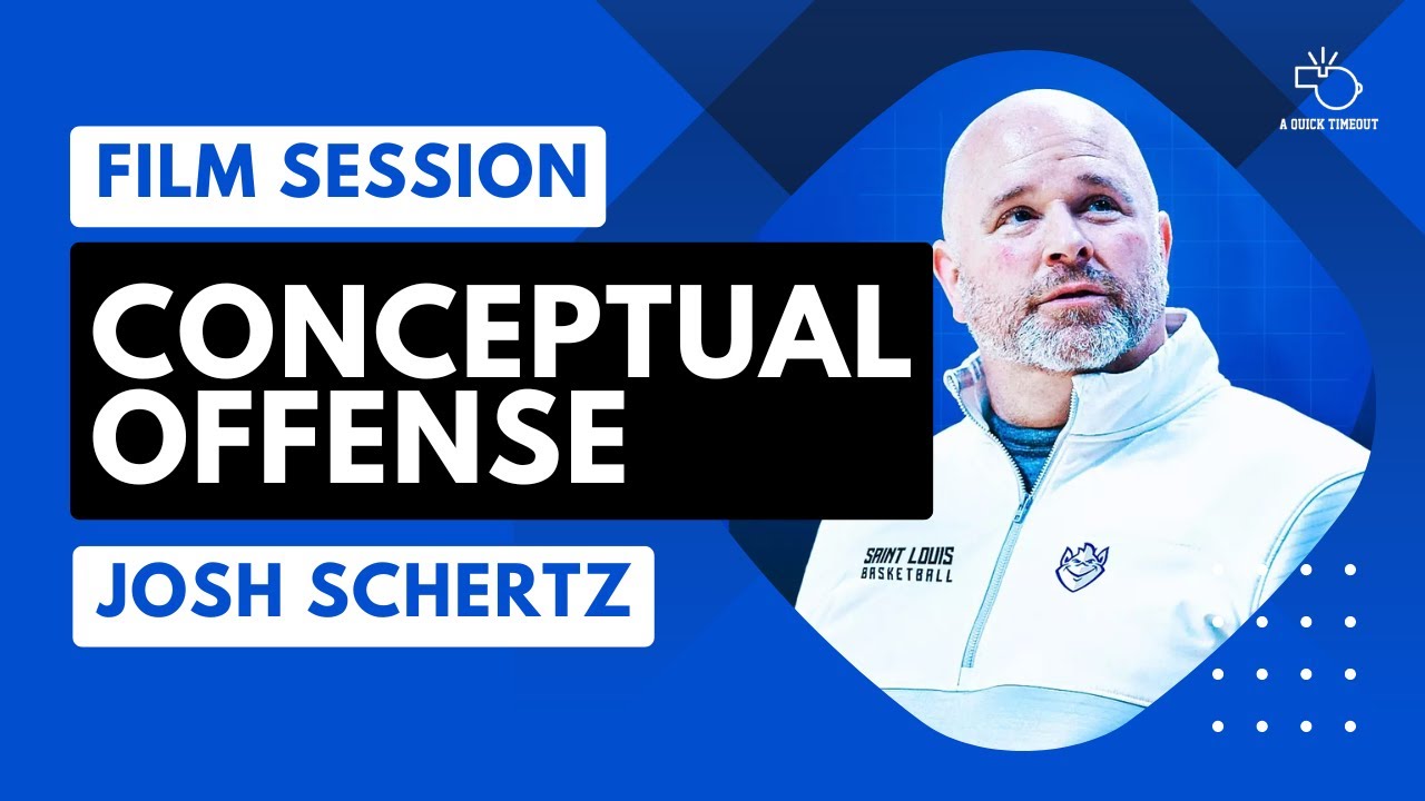Conceptual Offense Film Session | Josh Schertz