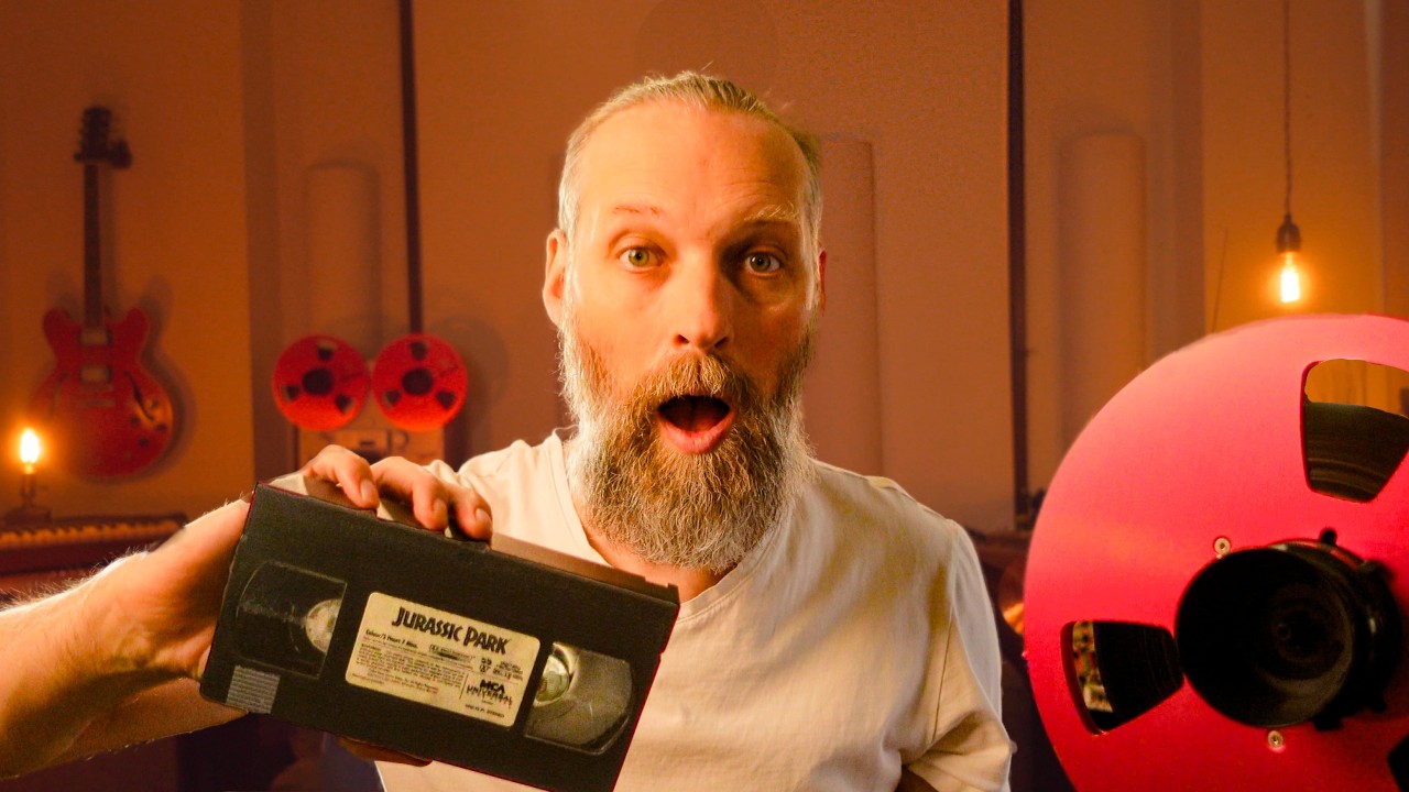 Recorded Audio on a $20 VHS Deck – Surprising Results
