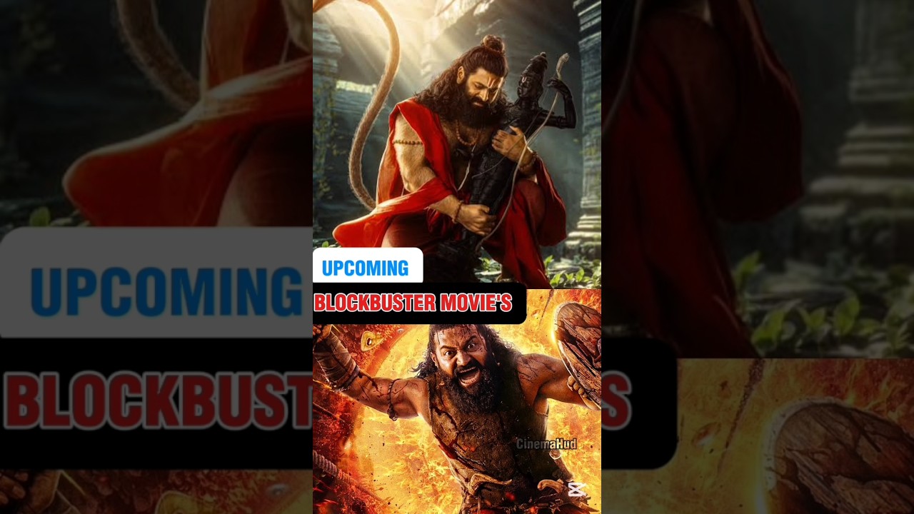 3 Top 3 Blockbuster Movies Releasing Soon! 🎬 | Must-Watch South Films