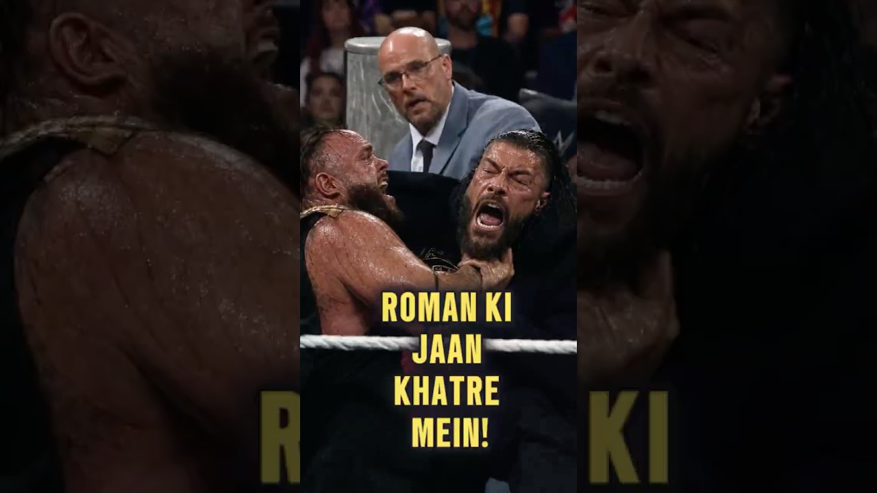 Jacob Fatu Attacks Roman Reigns on RAW ⚡
