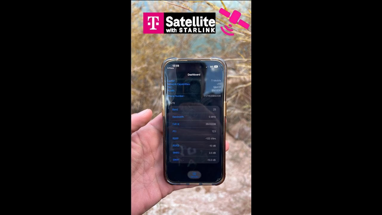 T-Satellite Data Demo: How Do Apps Work on T-Mobile and Starlink's Satellite Network?