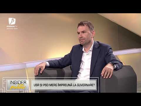 Cătălin Drulă, vicepreședintele Camerei Deputaților, în direct la "Insider Politic" de la Prima TV
