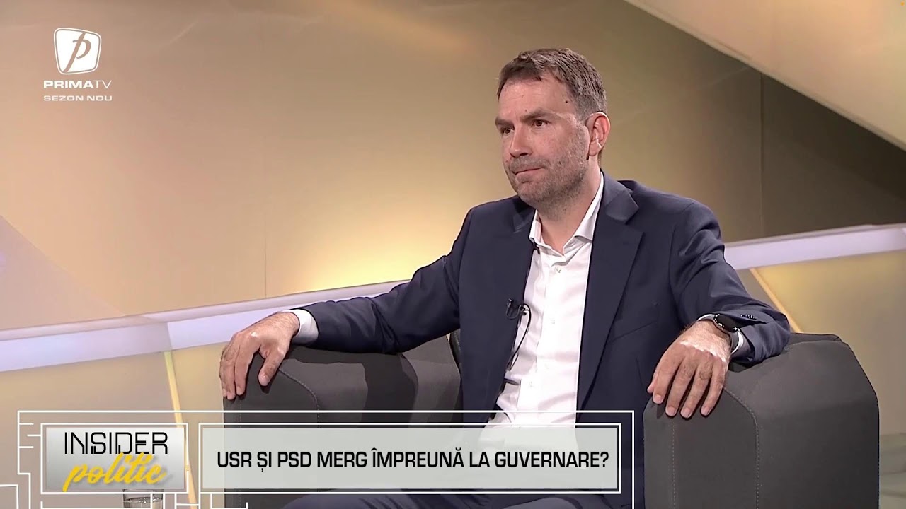 Cătălin Drulă, Vicepreședinte al Camerei Deputaților, Live la 'Insider Politic' 🗣️