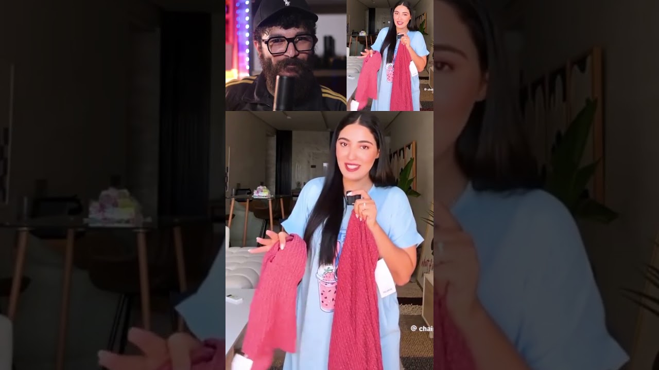 ضحك وترندات مغربية مع ردة فعل 😂