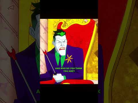 The Joker UNMASKS Batman | #shorts #dc #batman #joker #justiceleague #comics #dcuniverse