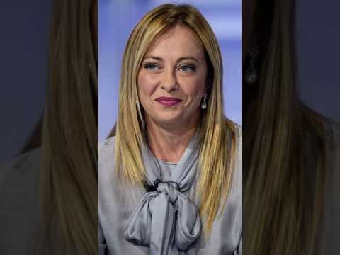"Il Presidente del Consiglio italiano Giorgia Meloni, tra i leader mondiali più potenti"