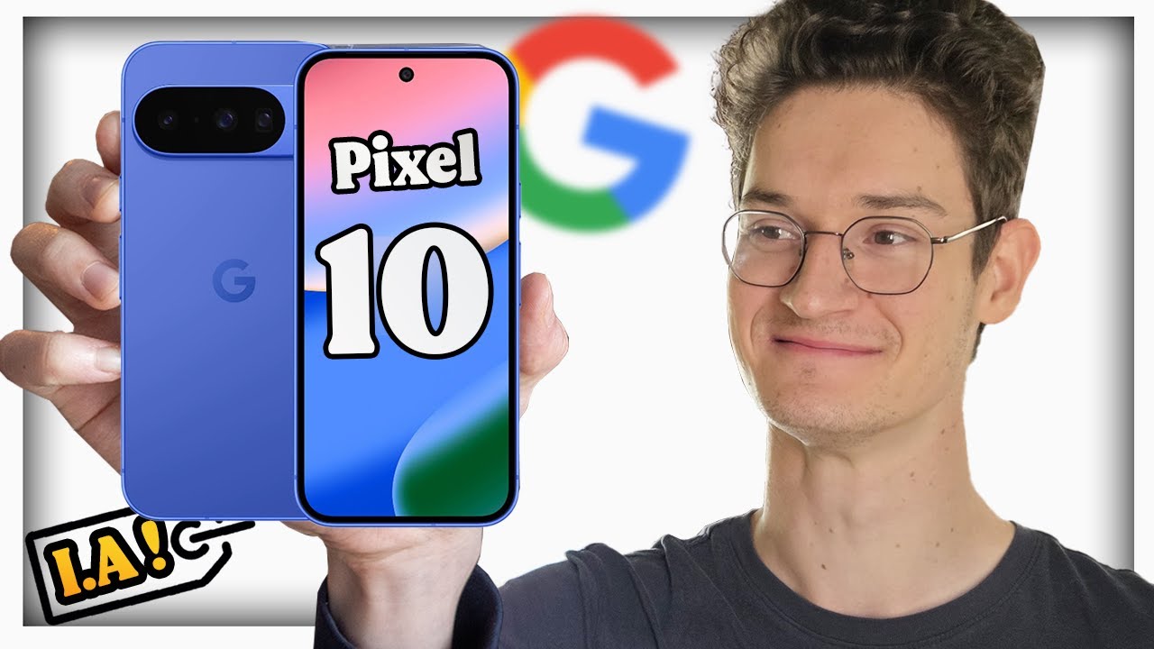 Google Pixel 10/10Pro: Nouveautés, sauf en Europe? 🇪🇺