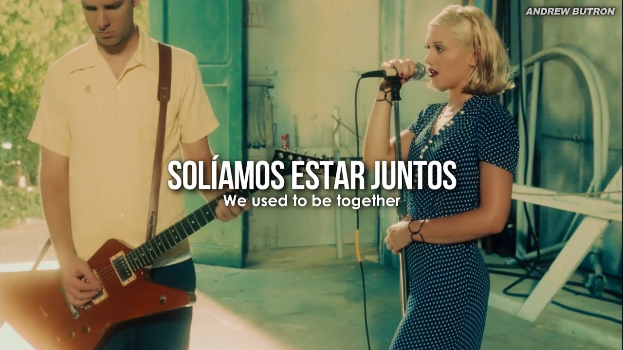 No Doubt - Don't Speak [Sub Español + Letras] 🎶 Video Oficial en 4K