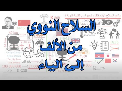 السلاح النووي: من الألف إلى الياء 🧪