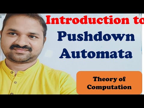 Introduction to Pushdown Automata || What | Definition || Model || FLAT | TOC |Theory of Computation