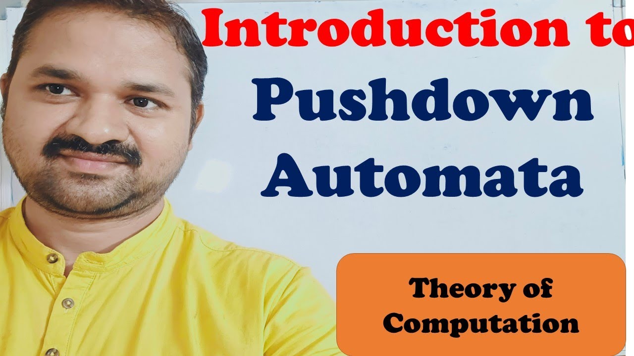 Understanding Pushdown Automata: Definition, Model & Applications π
