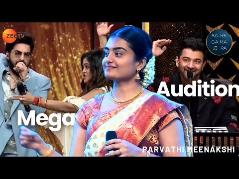 Parvathi Meenakshi's Saregamapa 2024 Audition 🎶
