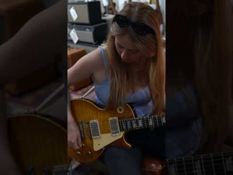 Does this Les Paul sound like $375,000?! #shorts