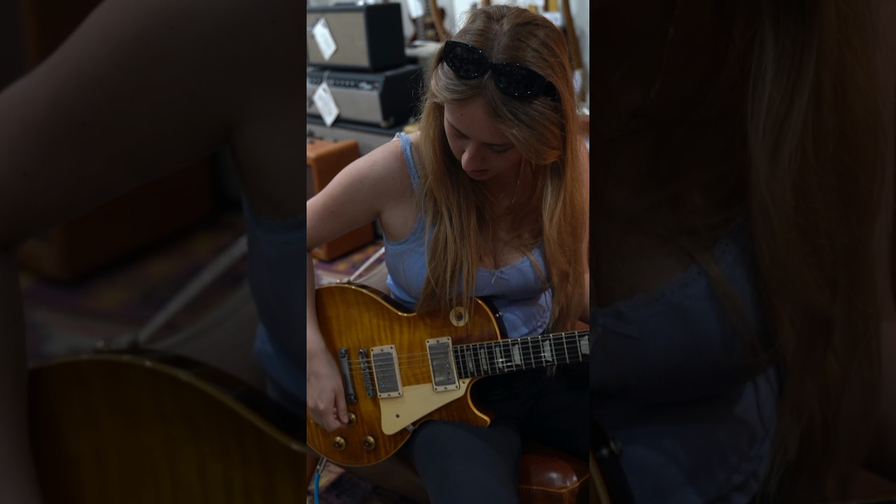 Does This Les Paul Sound Like a $375,000 Guitar? #shorts