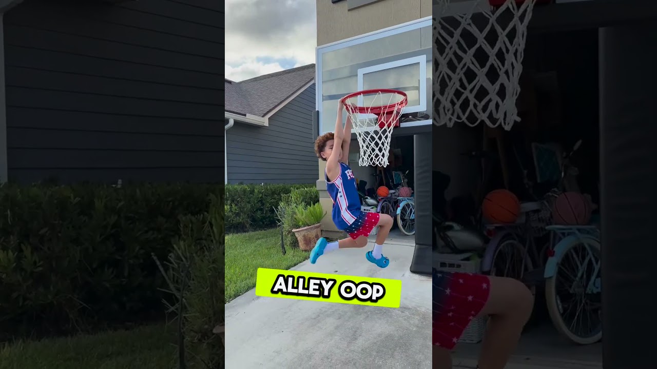 π Alley Oop Mega Slam 60 Inches! π₯