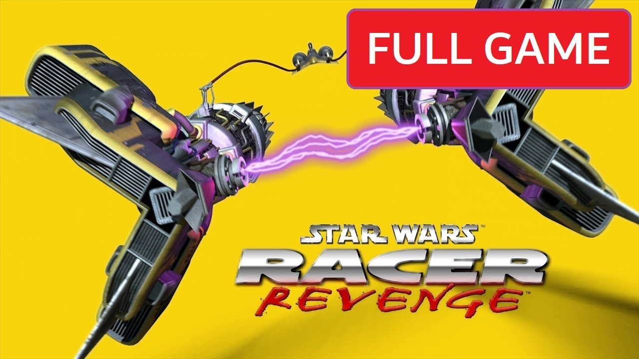 Star Wars Racer Revenge Full Gameplay on PS4 🚀