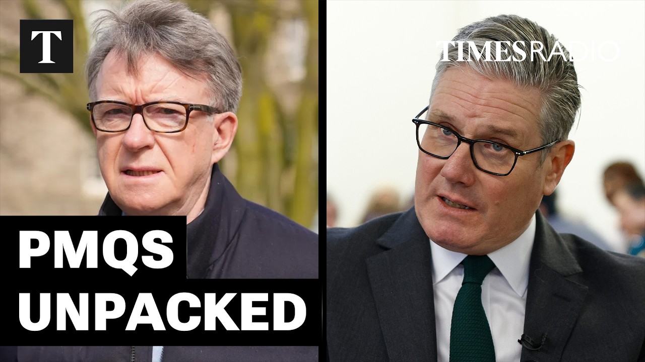 LIVE PMQs Unpacked: Mandelson Files To Be Released