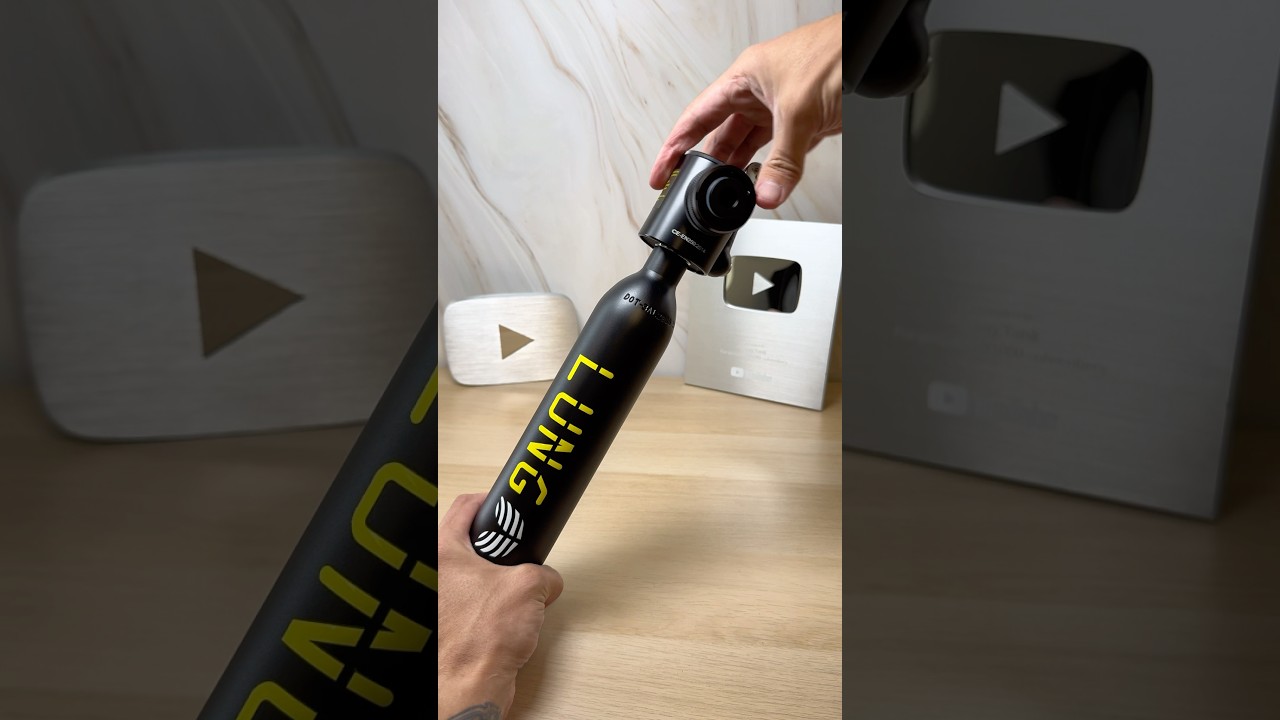 Assembling an Underwater Breathing Device 🤿