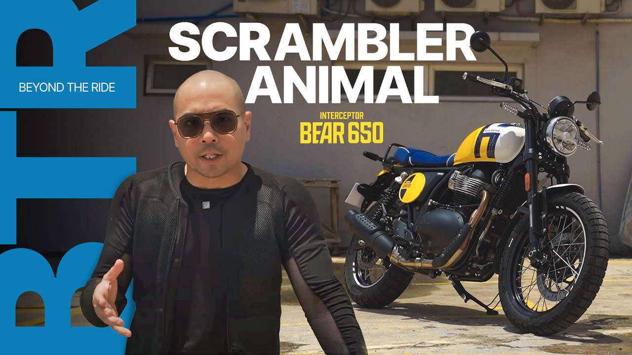 2025 Royal Enfield Bear 650 Review ๐๏ธ