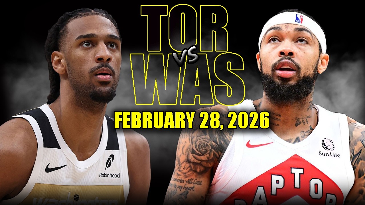 Raptors vs Wizards Full Game Highlights – Feb 28, 2026 🏀