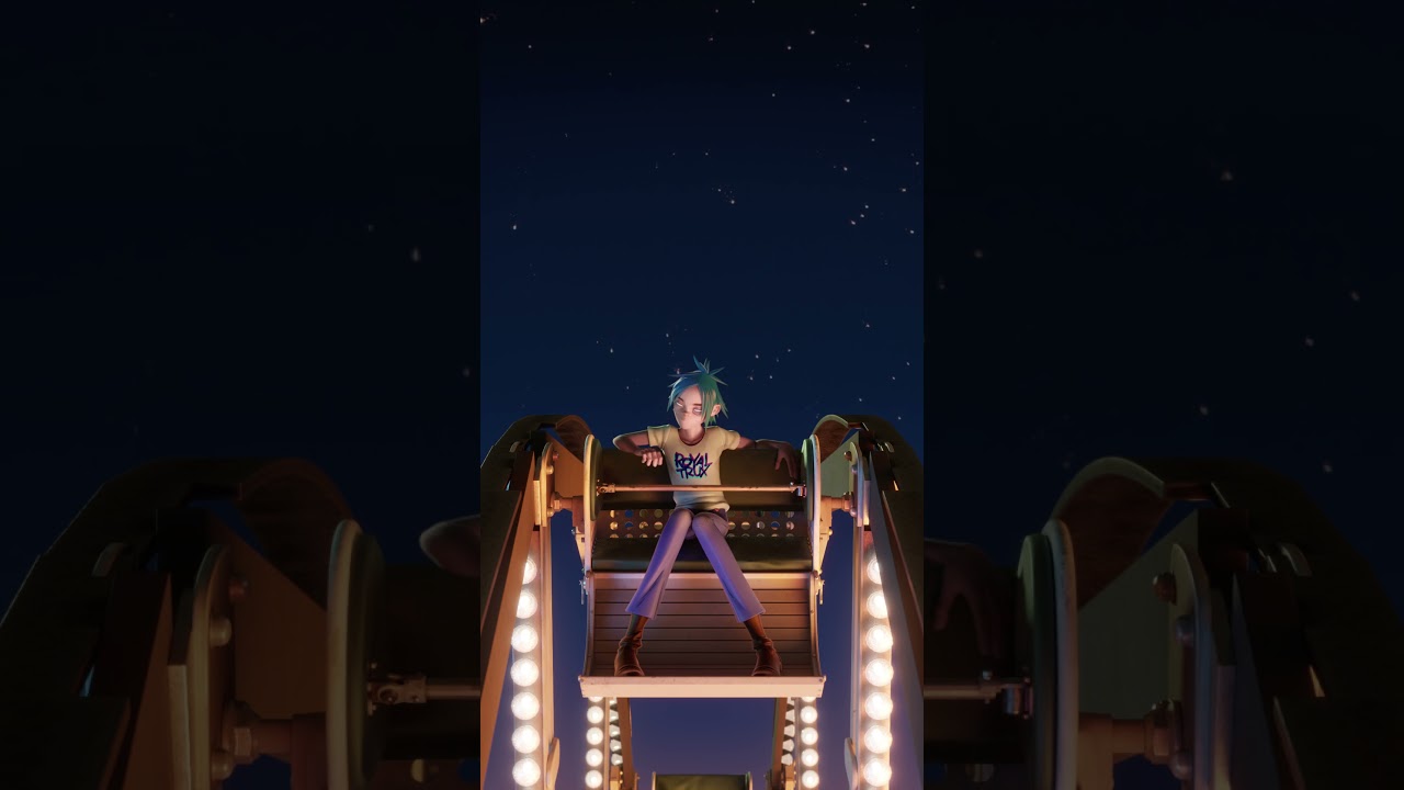 Gorillaz Ready to Perform at Coachella 2024 π€