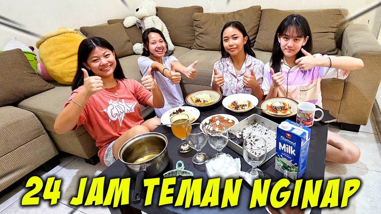 24 Jam Bersama Teman Chiara di Rumah! 🍪🎬